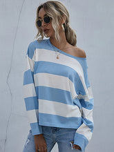 Pull en maille à col rond et manches longues