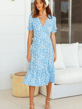 robe d'été imprimée