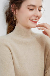 Sous-vêtement technique en laine côtelée à col montant et manches longues