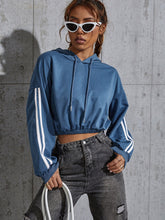 Sweat-shirt à blocs de couleur