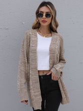 Gilet en maille uni