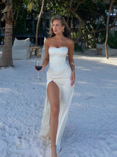 ROBE MAXI CARMENNE IVOIRE
