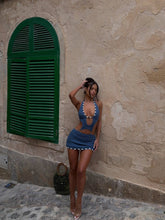 Robe ESLA bleu acier