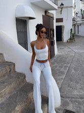 Pantalon blanc Maeva