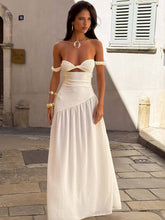 Robe longue Muaii ivoire