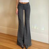 Pantalon stretch de style professionnel