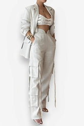 pantalon cargo de ville