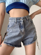 shorts en jean d'été