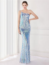 Robe de soirée à paillettes pour célébrités
