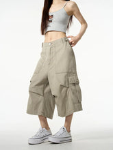 Shorts et pantalons cargo à jambes larges