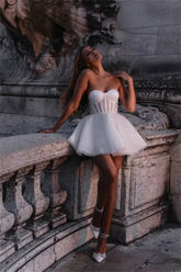 Robe de vacances à paillettes et sequins, épaules dénudées