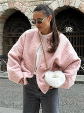 Gilet en maille patchwork