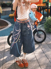 Short streetwear imprimé léopard