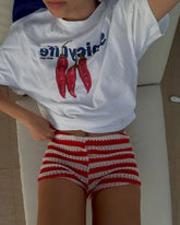 T-shirt oversize gothique Daily Graphic