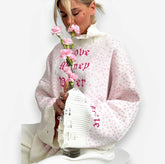 Pull-over en maille streetwear