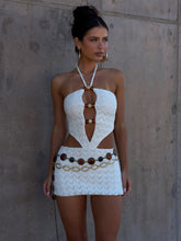 ROBE MINI TIAN CRÈME