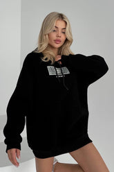 Sweat à capuche imprimé dollar américain American Street