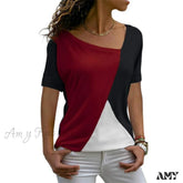 Amy Fashion - New Coming Thin Casual Women T-Shirts