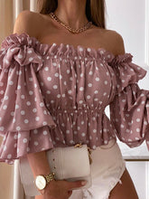 Chemise plissée asymétrique à une épaule