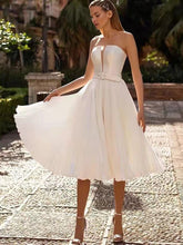Robe de mariée bustier simple