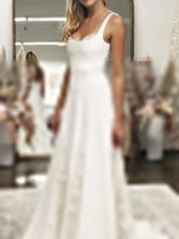 Robe de mariée longue sans manches