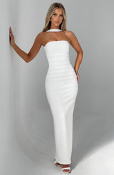 Robe maxi bustier pour toutes les occasions