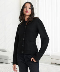 Gilet à boutons ultra doux