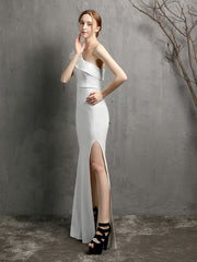 Robe de soirée élégante et digne pour banquet 