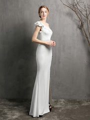 Robe de soirée élégante et digne pour banquet 