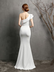 Robe de soirée élégante et digne pour banquet 