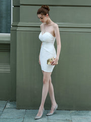 robe de soirée courte pour banquet 
