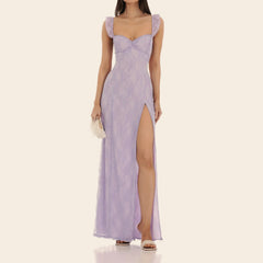 Robe moulante sexy à décolleté cœur