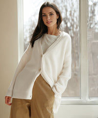 Gilet cocon en cachemire