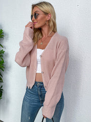 Pull ample en maille 