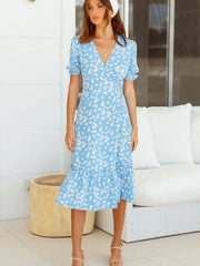 robe d'été imprimée 