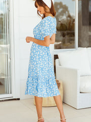 robe d'été imprimée 
