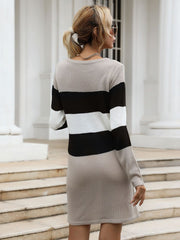 Pull à col rond et coupe ajustée 