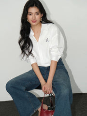 Chemise classique à boutons