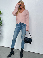 Pull ample en maille 