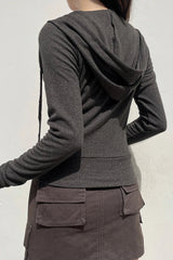Basic Streetwear Tracksuit Hoodie