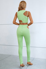 Ensembles de pantalons bandage asymétriques Petra