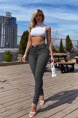 Butt Lifting Skinny Slim Bodycon Casual Jeans