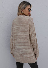 Gilet en maille uni 