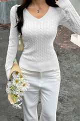 Sous-vêtement sexy en maille à manches longues et coupe slim