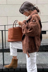 Veste courte élégante en mélanoïde