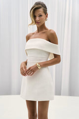 Robe de soirée moulante sexy dos nu à épaules dénudées