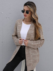 Gilet en maille uni 