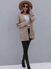 Gilet en maille uni 