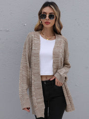 Gilet en maille uni 