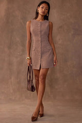 Elegant White Jacquard Lace Work Dress